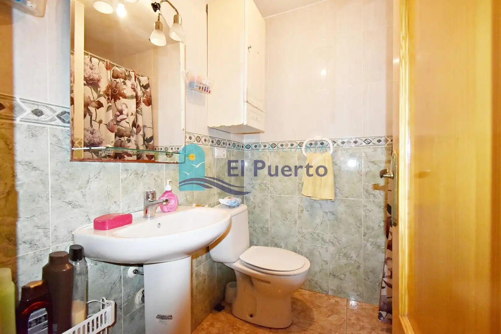 Baño de Apartamento en venta en Mazarrón con Amueblado