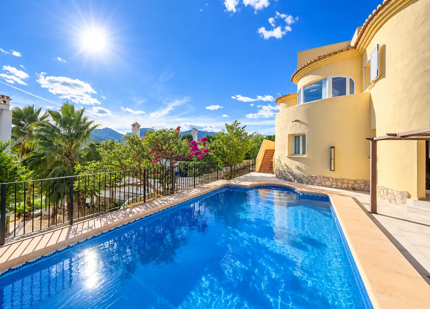 Außenansicht von Haus oder Chalet zur Miete in Xaló, Alicante