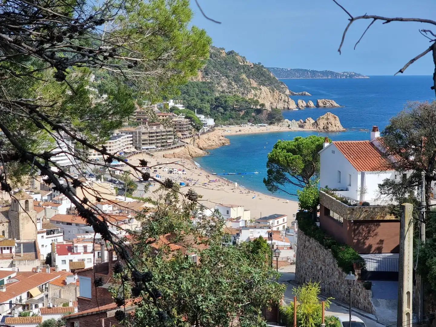 Grundstücke und Bauplätze zum Verkauf in Tossa de Mar pueblo, imagen 3
