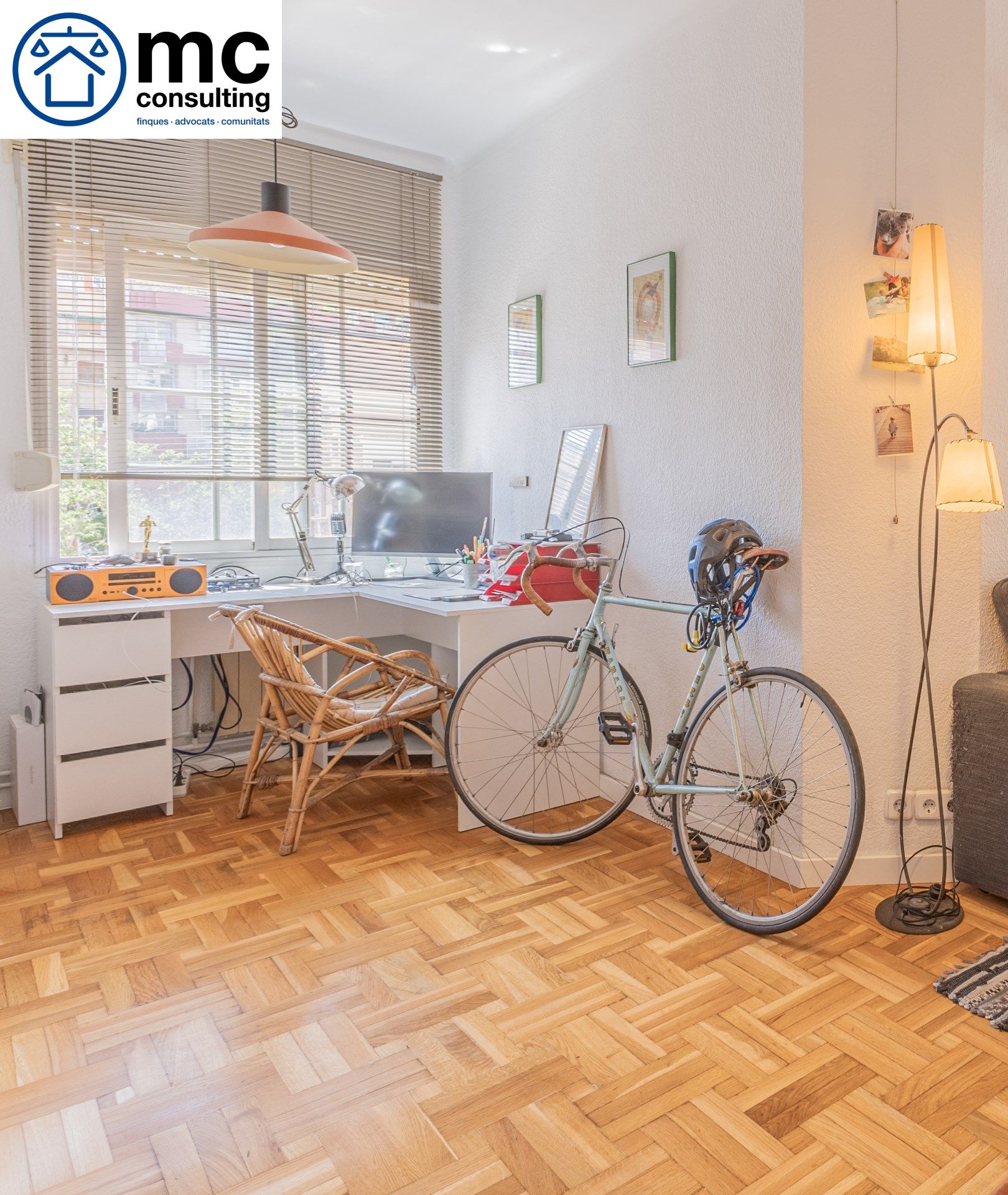 Bedroom of Flat for sale in  Barcelona Capital  with Air Conditioner, Heating and Balcony