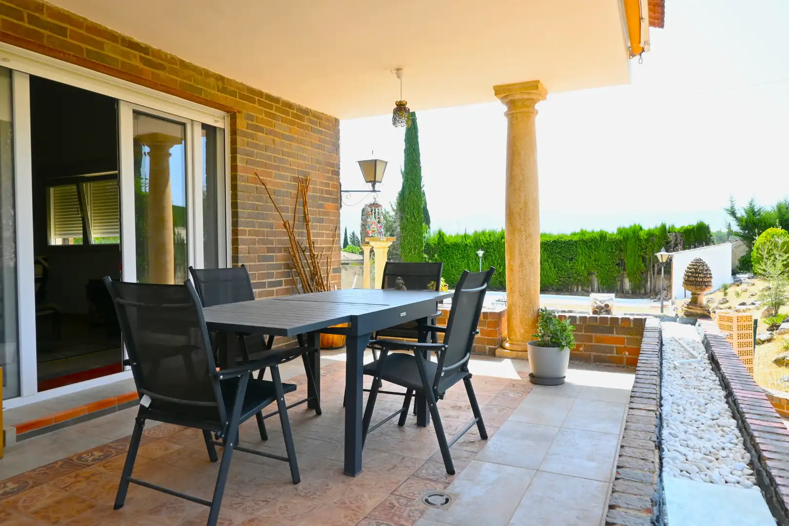 Terrassa de Casa o xalet en venda en Las Gabias amb Jardí privat, Terrassa i Traster