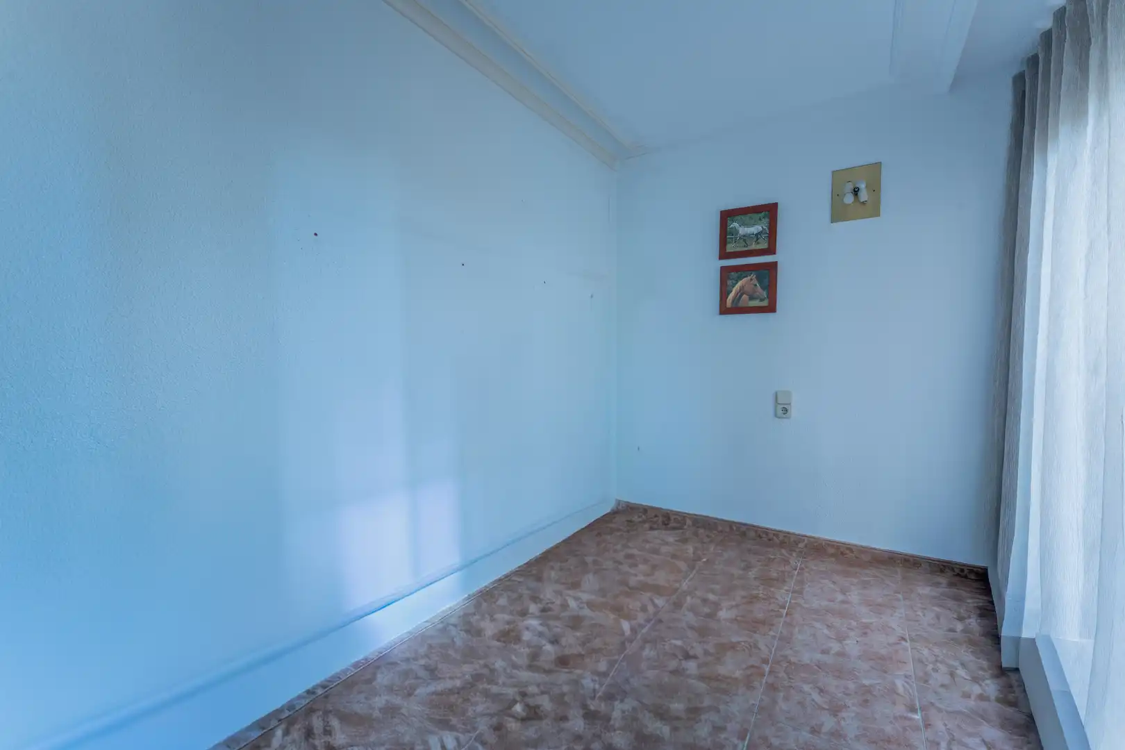 Schlafzimmer von Wohnung zum Verkauf in Elche / Elx mit Heizung, Terrasse und Möbliert