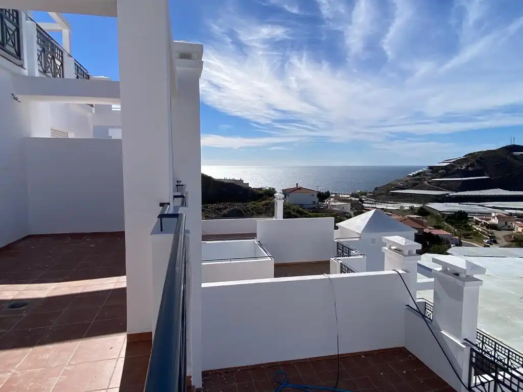 Terraza de Apartamento en venta en Polopos
