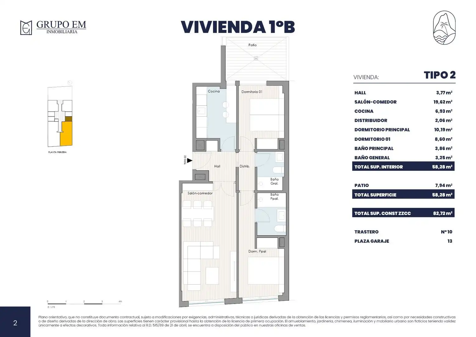 Apartamento en venta en Santa Cruz de la Palma