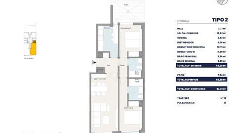 Foto 5 de Apartament en venda a Santa Cruz de la Palma, Santa Cruz de Tenerife