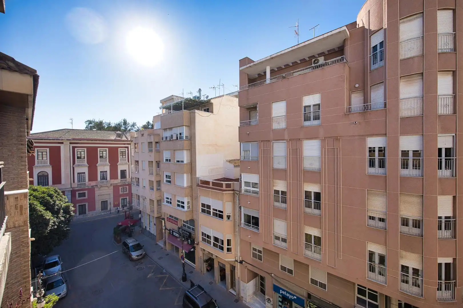 Vista exterior de Pis en venda en Orihuela