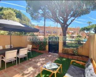 Terrace of Single-family semi-detached for sale in Chiclana de la Frontera