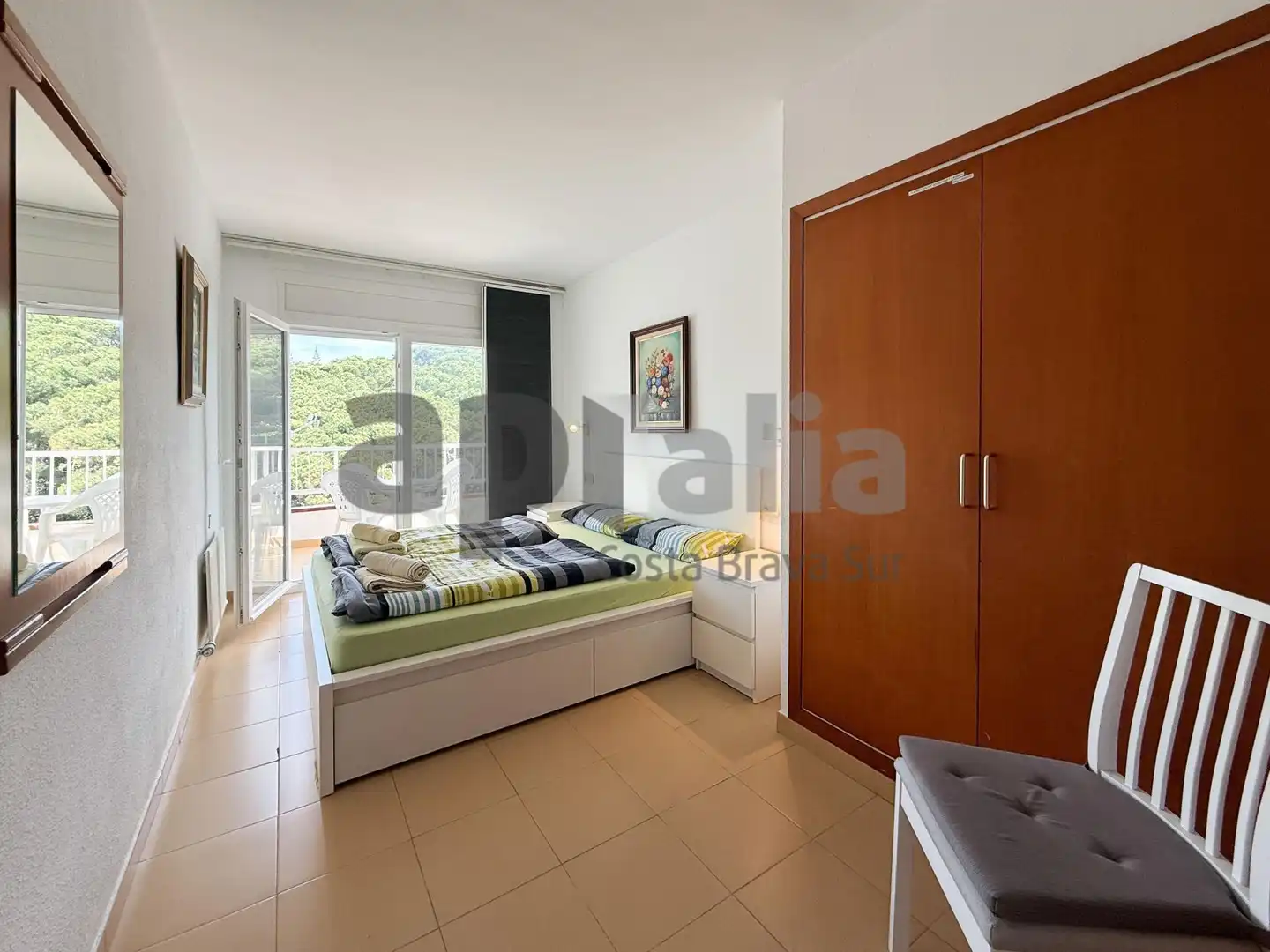 Habitación de Piso en venta en Lloret de Mar con Calefacción, Jardín privado y Terraza