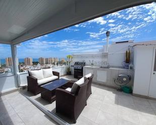 Terrace of Attic for sale in Torremolinos  with Air Conditioner, Terrace and Swimming Pool