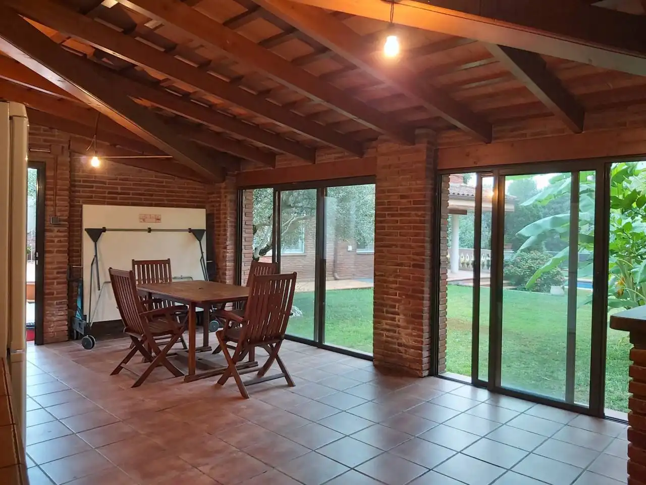 Terrace of Houses for rent in Sant Cugat del Vallès  with Air Conditioner, Heating and Private garden