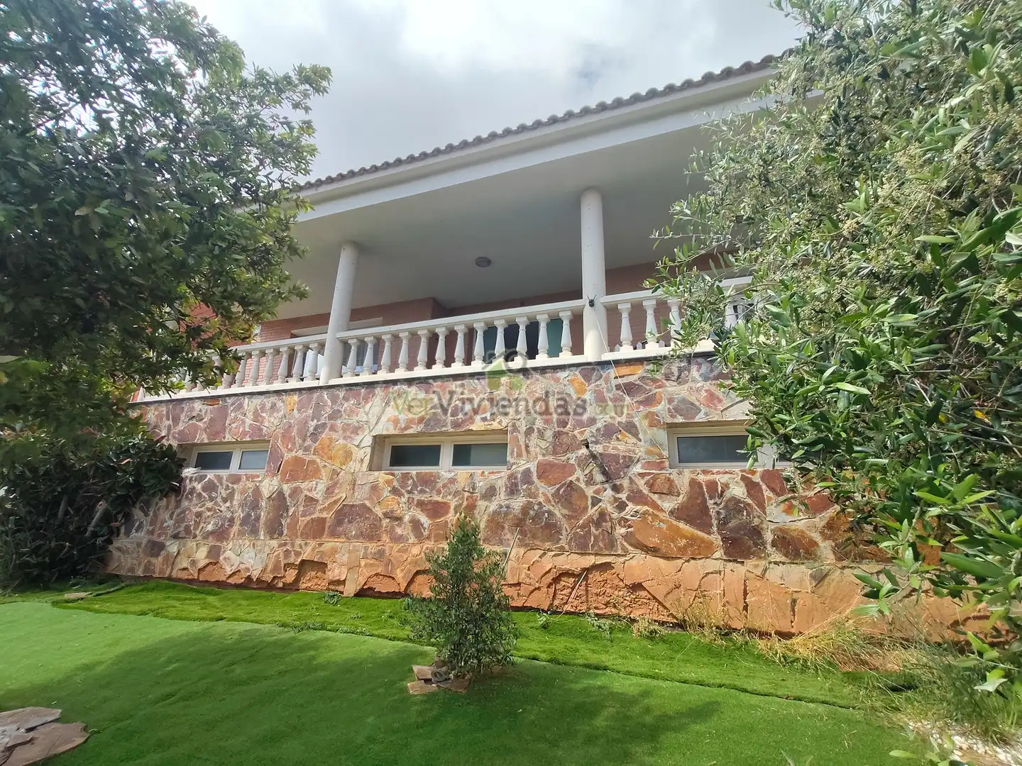 Jardín de Casa o chalet en venta en Begues con Calefacción, Jardín privado y Parquet