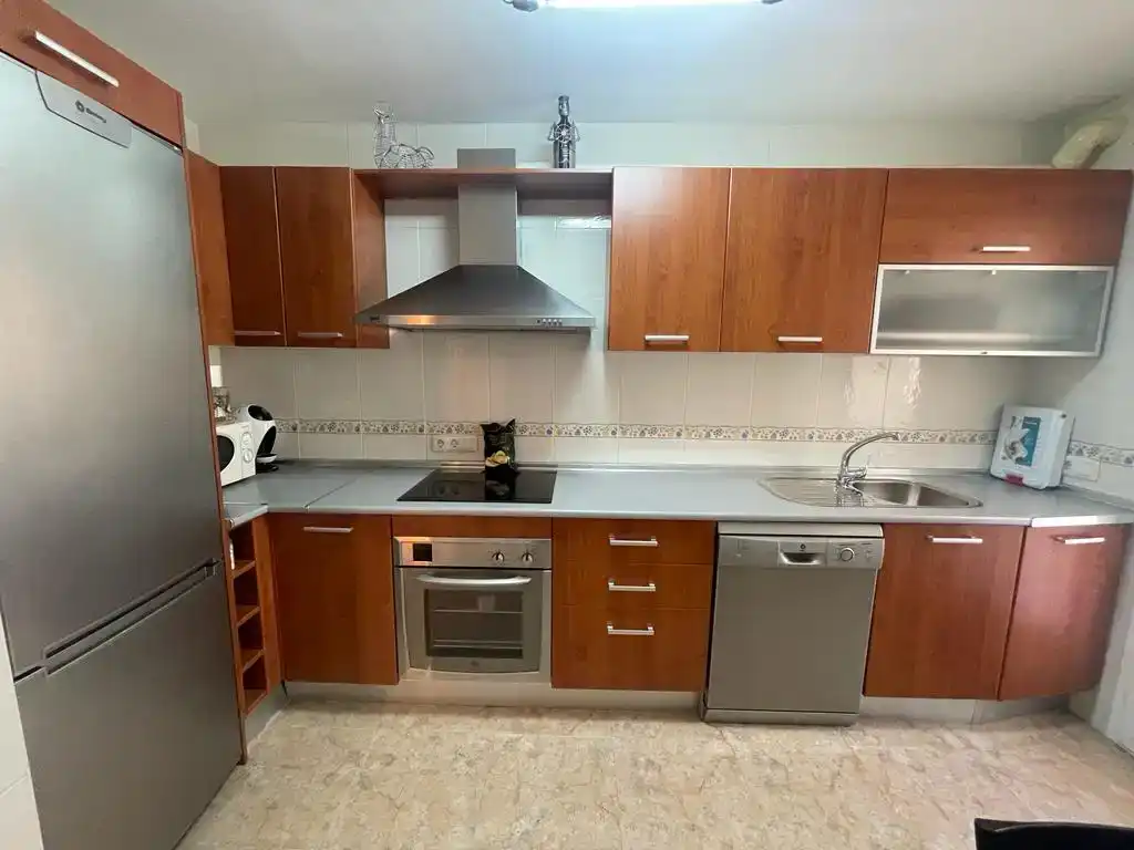 Kitchen of Flat for rent in Aguadulce