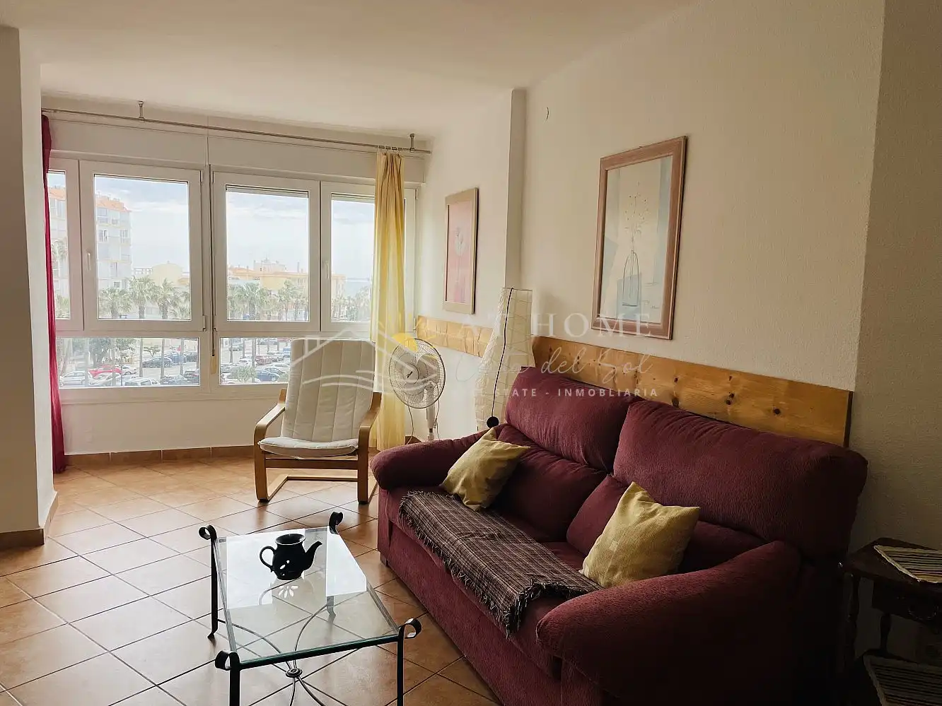 Living room of Apartments for sale in Torrox  with Terrace, Swimming Pool and Oven