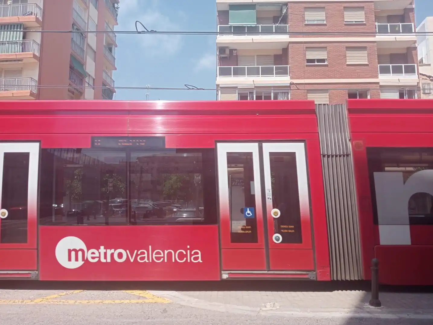 Vista exterior de Pis en venda en Valencia amb Aire condicionat, Moblat i Forn