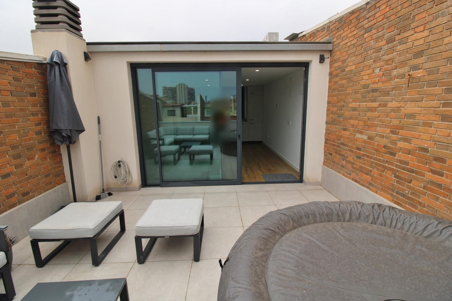 Terrace of House or chalet for sale in Alicante / Alacant  with Air Conditioner, Heating and Terrace