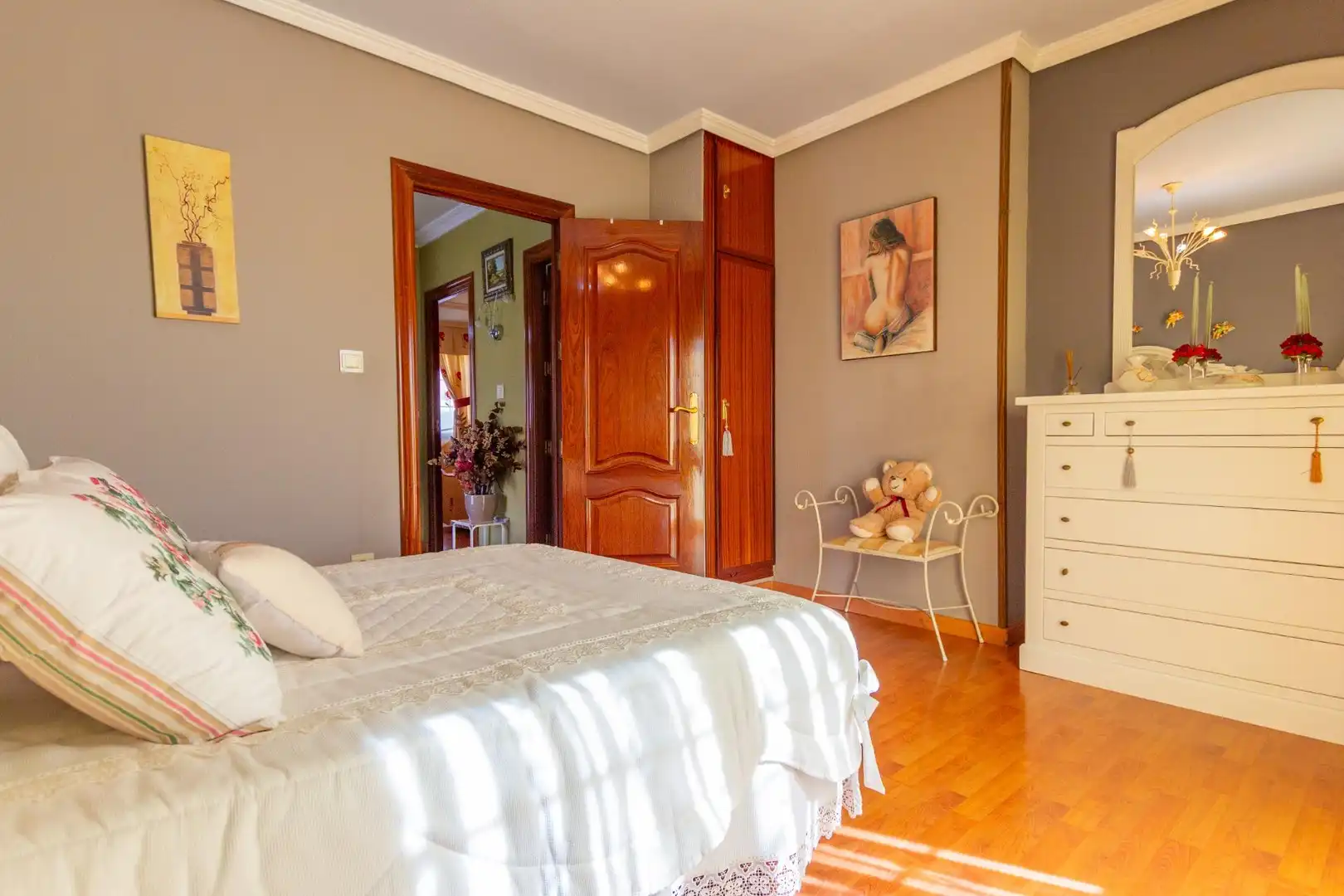 Dormitori de Casa o xalet en venda en San Juan de los Terreros
