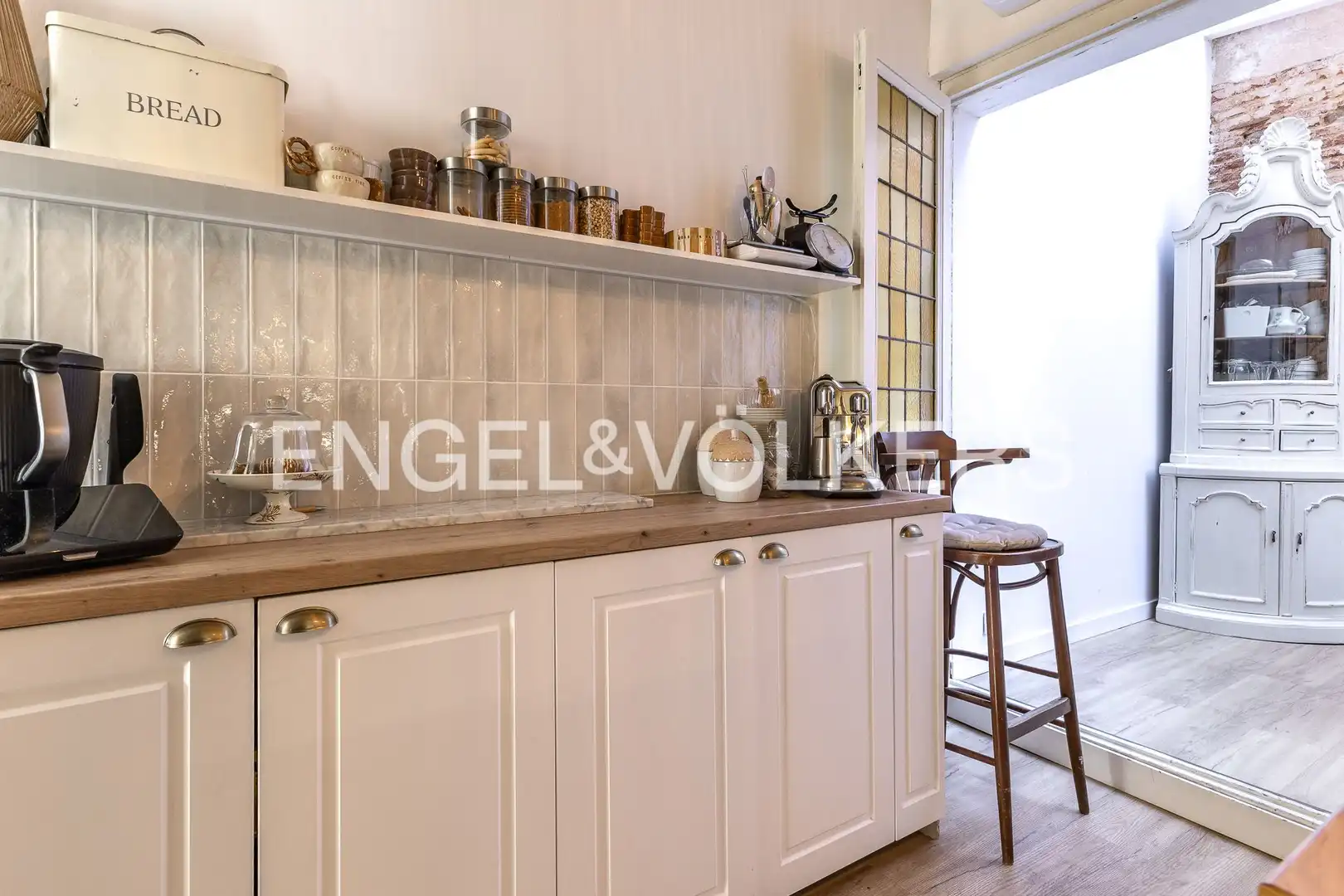 Cocina de Casa adosada en venta en Mataró con Aire acondicionado, Calefacción y Amueblado