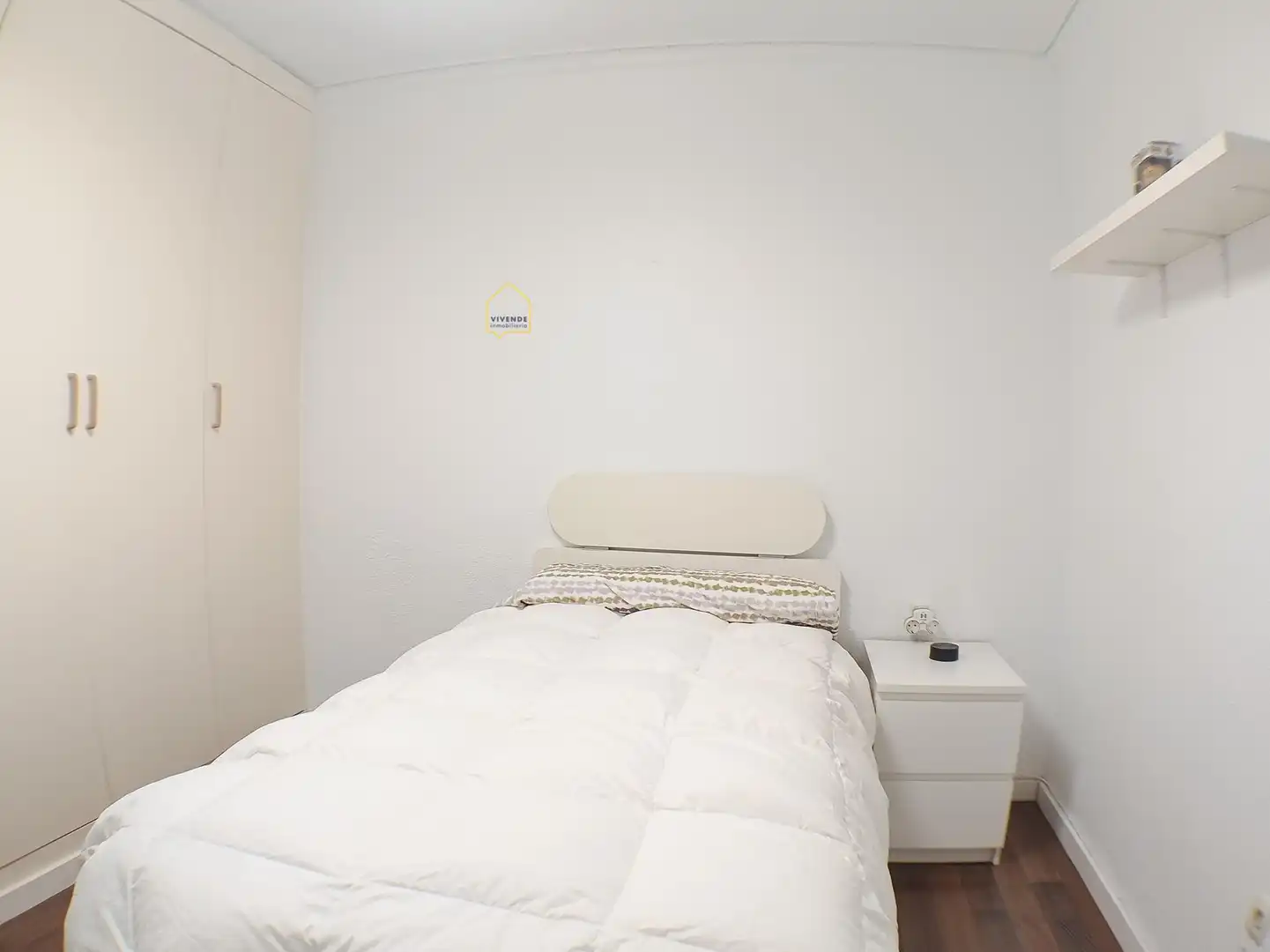 Bedroom of Flat for sale in Lorca  with Air Conditioner, Storage room and Balcony