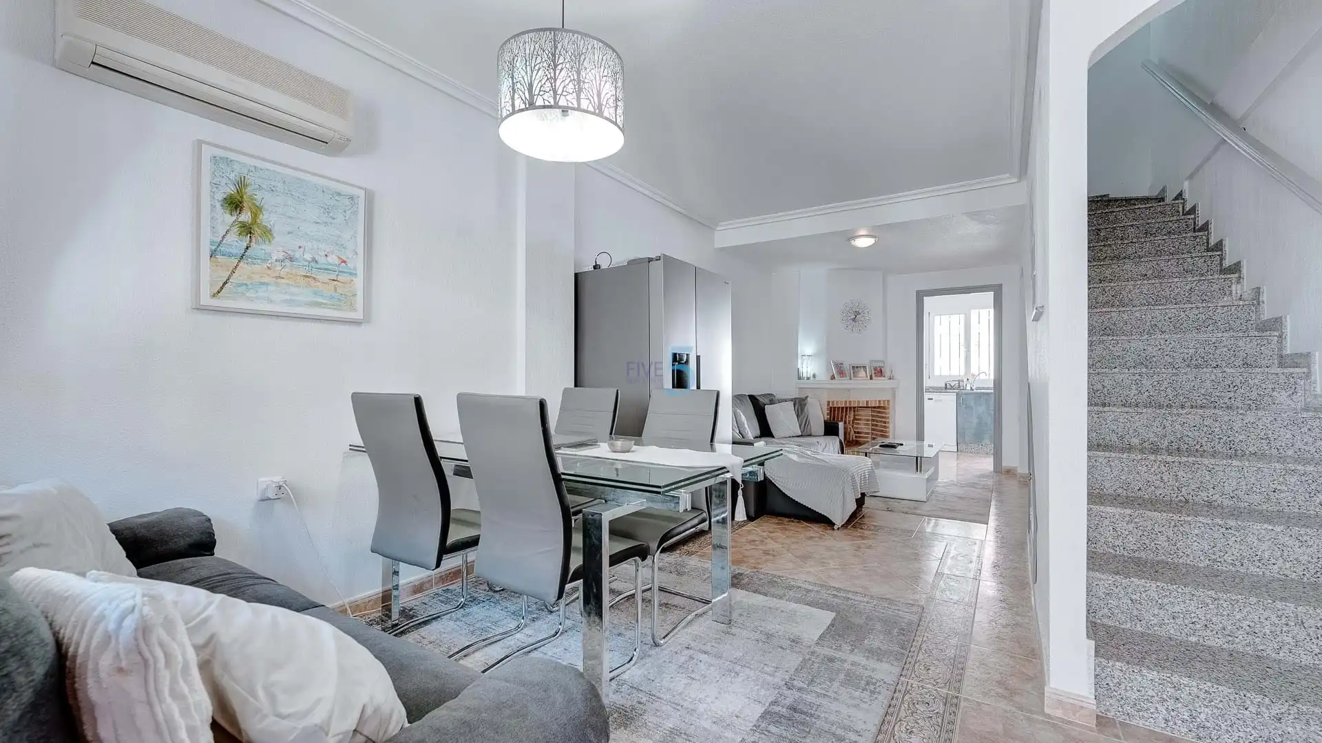 Maison mitoyenne avec terrasse à vendre à Orihuela Costa, imagen 3