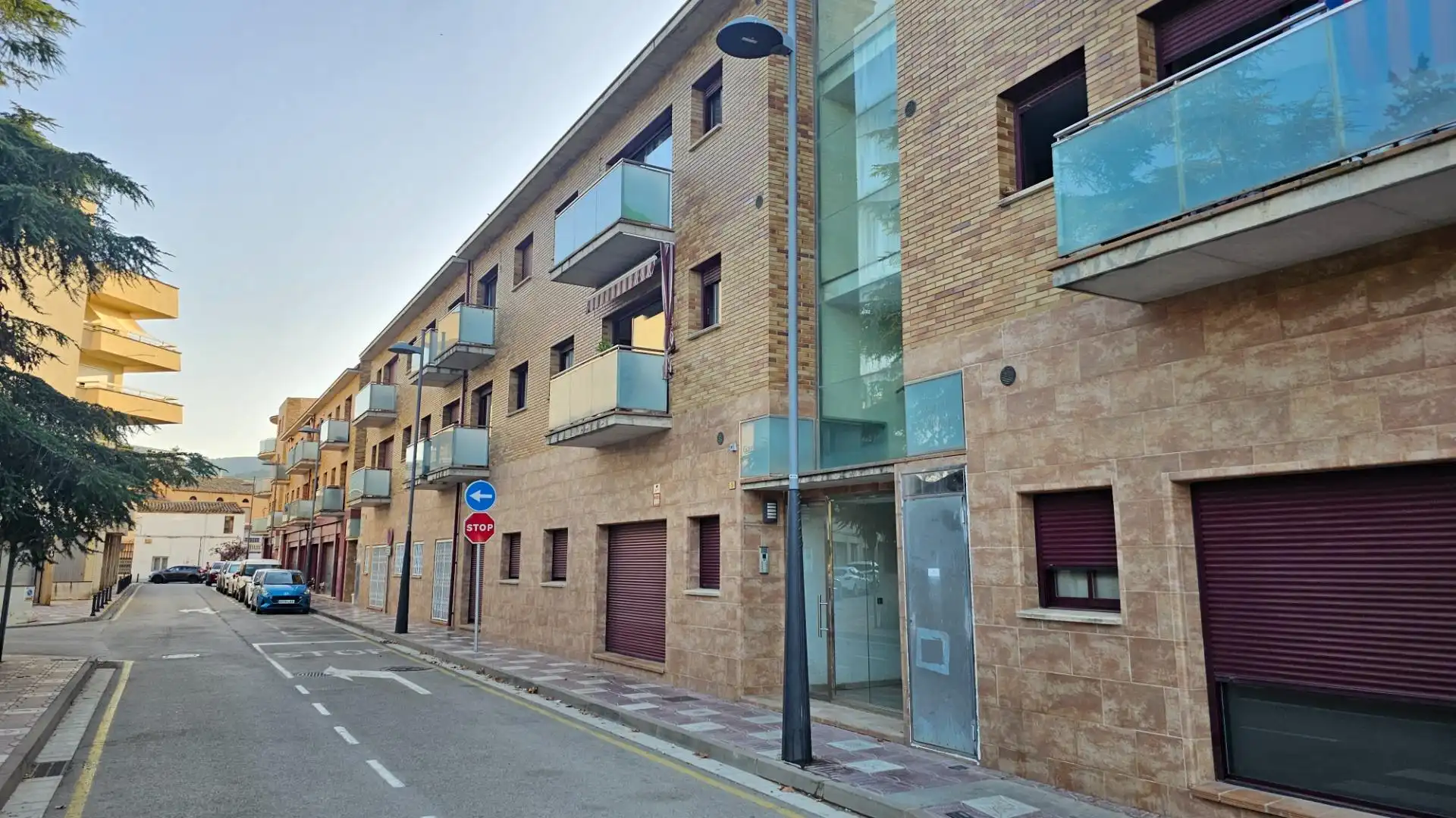 Vista exterior de Apartamento en venta en Santa Cristina d'Aro con Calefacción, Terraza y Amueblado