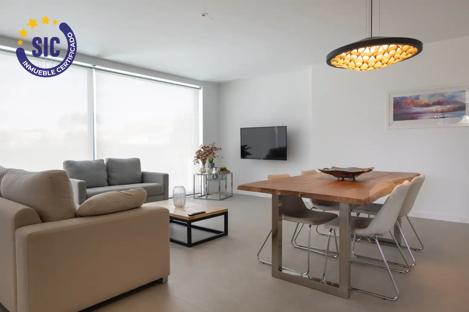 Sala de estar de Casa o chalet en venta en Canet d'En Berenguer con Aire acondicionado, Calefacción y Jardín privado