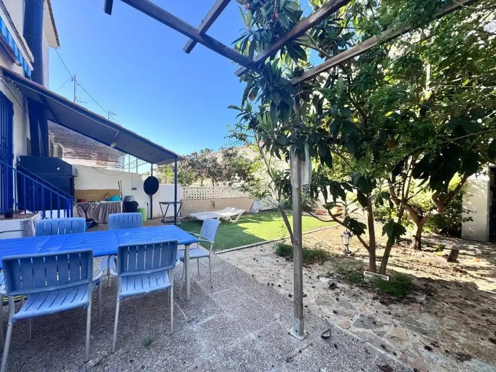 Terraza de Casa adosada en venta en Altea