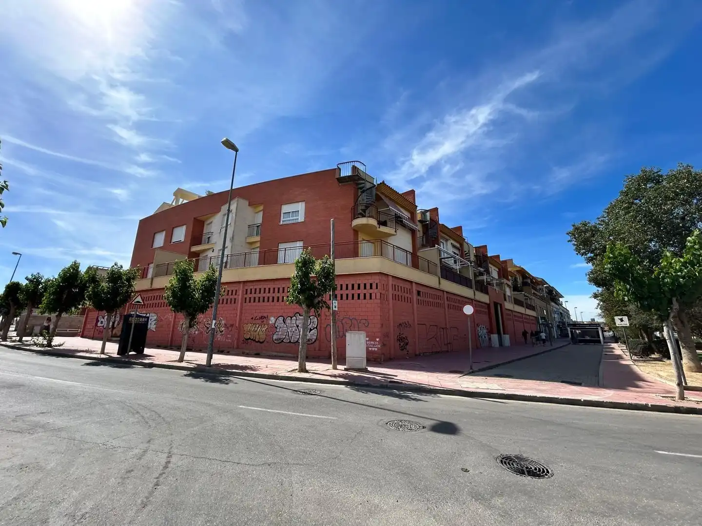 Vista exterior de Local en venda en Molina de Segura