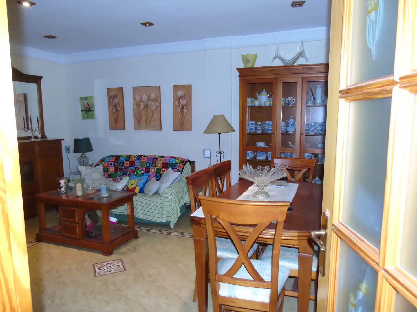Living room of Detached homes for sale in Ceutí  with Air Conditioner, Storage room and Oven