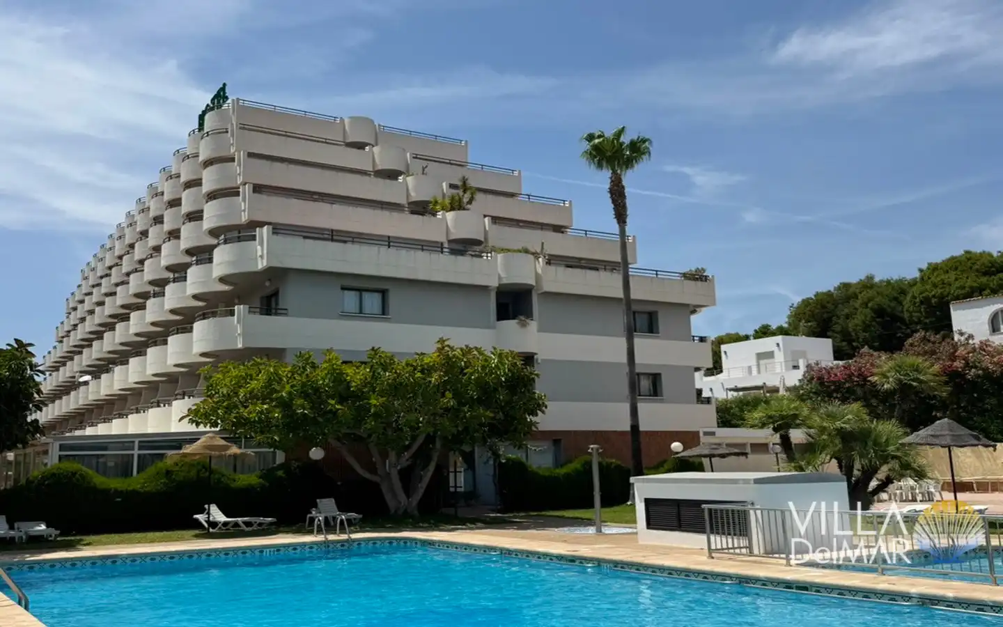 Vista exterior de Apartament en venda en Calpe / Calp amb Aire condicionat, Calefacció i Terrassa