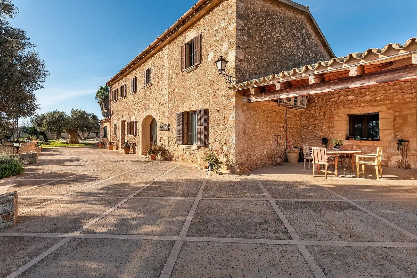 Vista exterior de Finca rústica en venta en  Palma de Mallorca con Calefacción, Jardín privado y Terraza