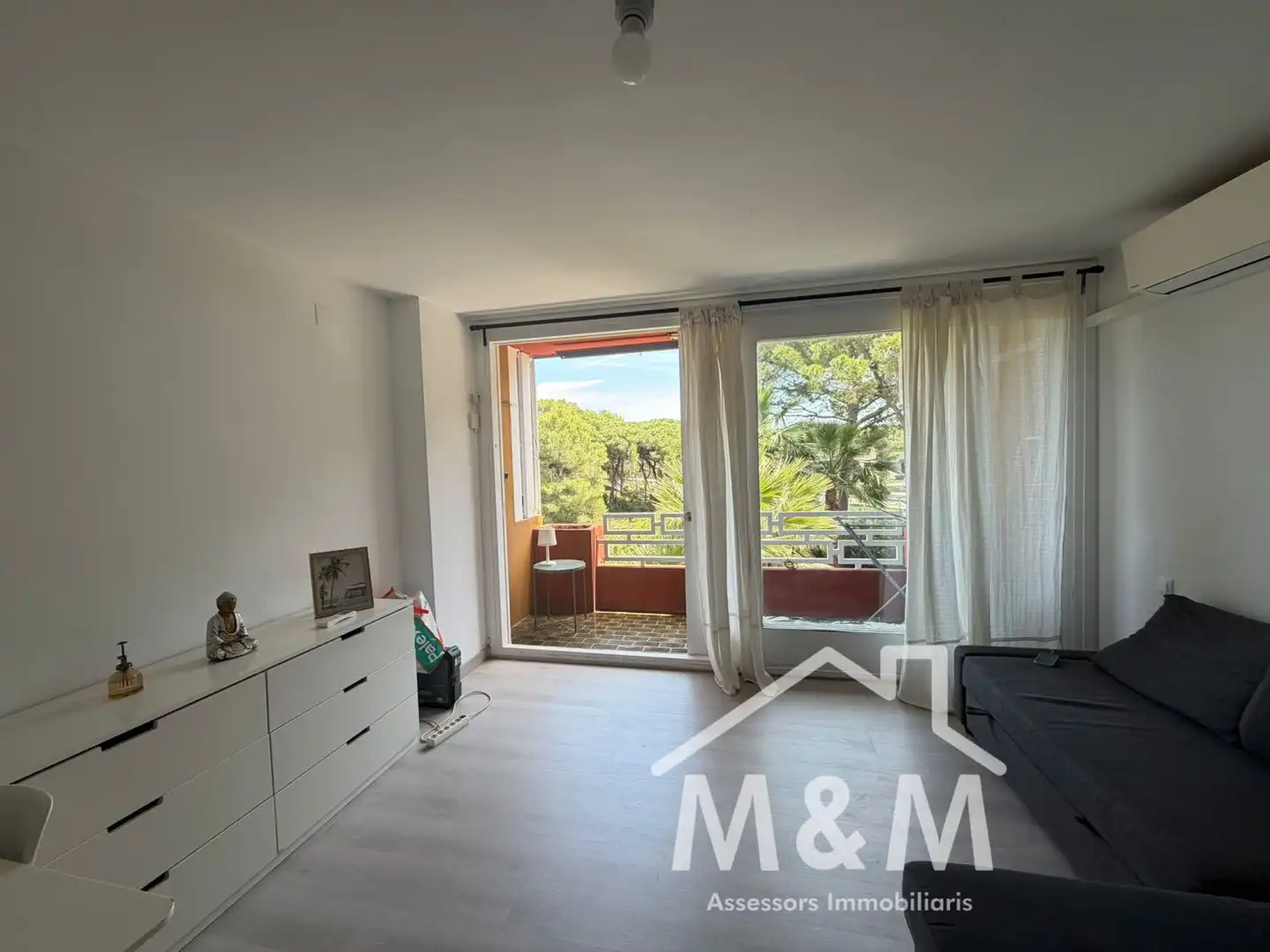 Terrassa de Loft de lloguer en Gavà amb Aire condicionat, Parquet i Balcó