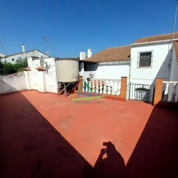 Jardín de Casa adosada en venta en Cala con Terraza, Trastero y Amueblado