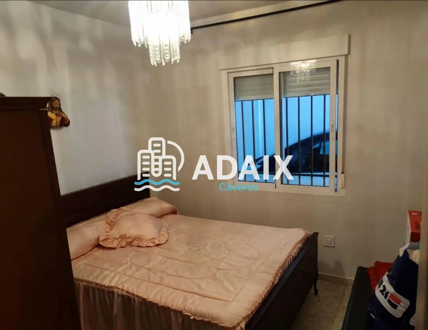 Bedroom of Detached homes for sale in Malpartida de Cáceres, Cáceres
