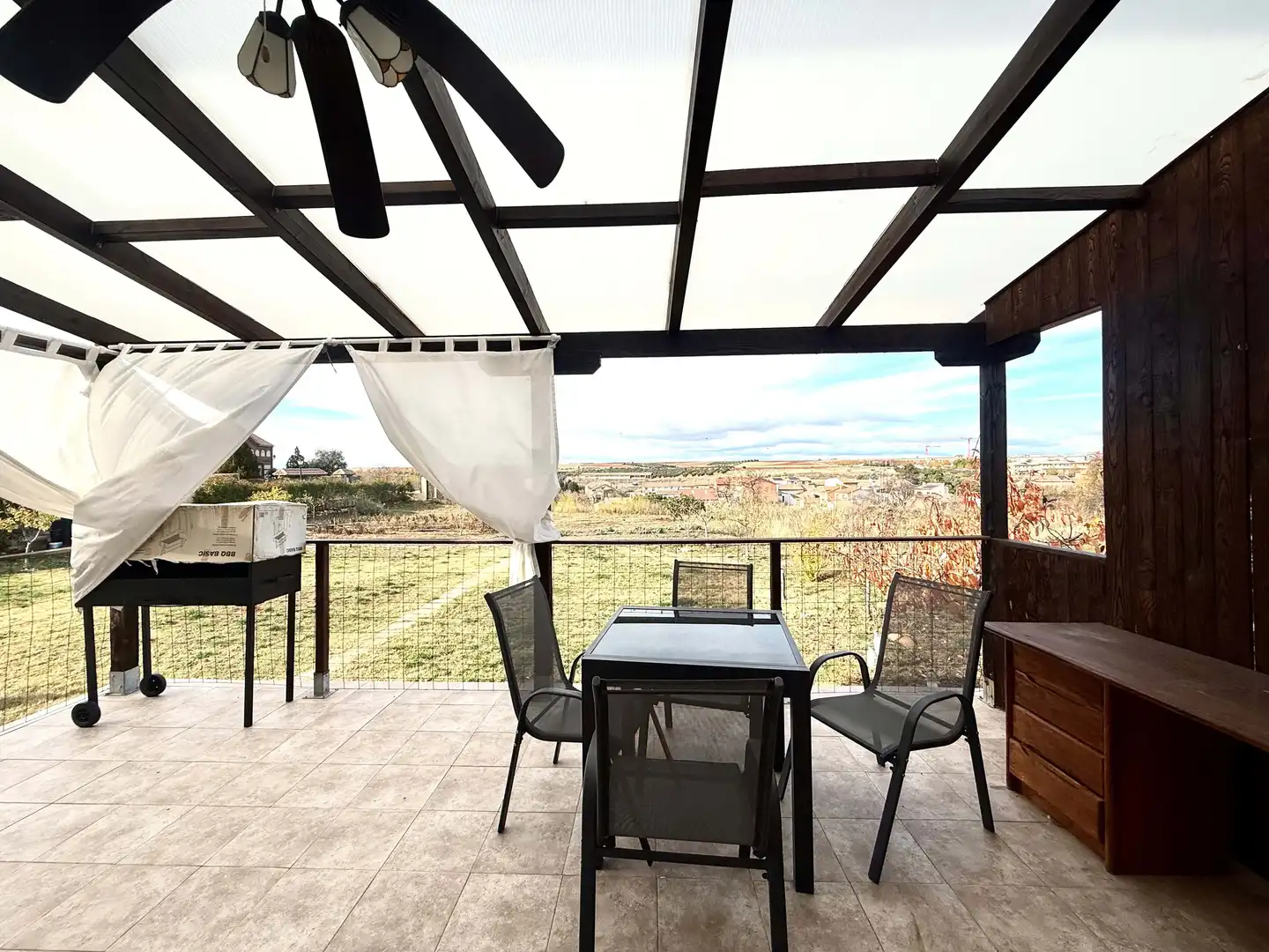 Terraza de Casa o chalet en venta en Villanueva de la Torre con Aire acondicionado, Calefacción y Terraza