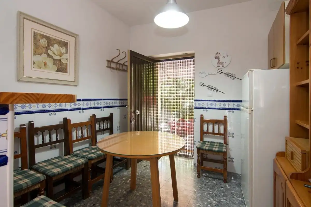 Comedor de Finca rústica en venta en Güéjar Sierra con Jardín privado, Terraza y Piscina