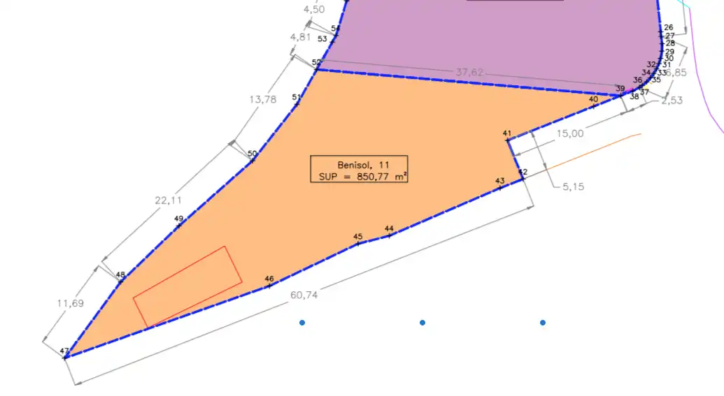 Terreny residencial en venda a Benimeit - Tabaira, imagen 9