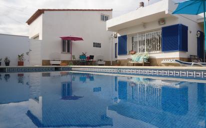 Schwimmbecken von Haus oder Chalet zum verkauf in L'Ametlla de Mar  mit Klimaanlage, Terrasse und Schwimmbad