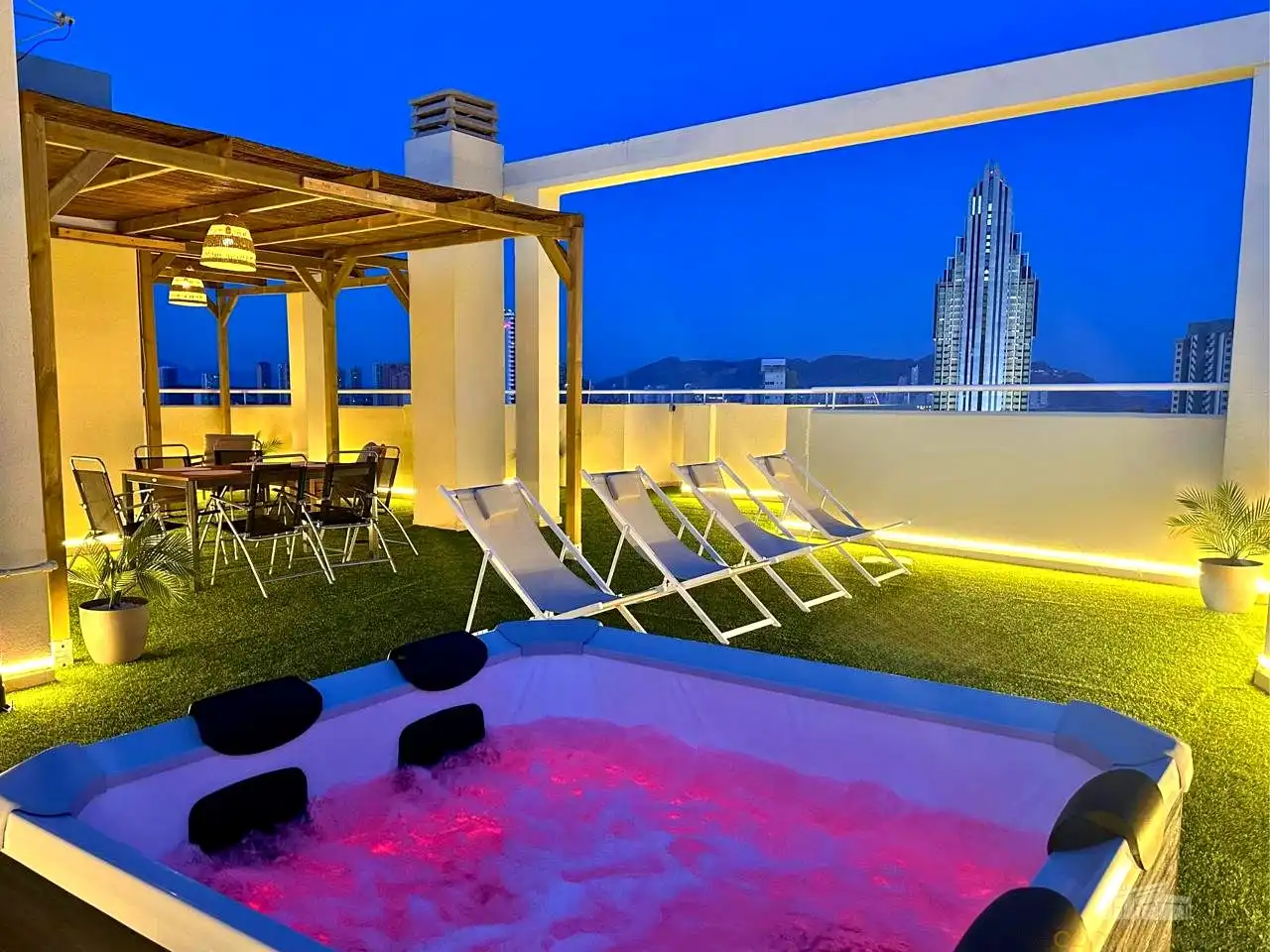 Maisonette mit Terrasse zur Miete in Avinguda Mariners de la Vila Joiosa