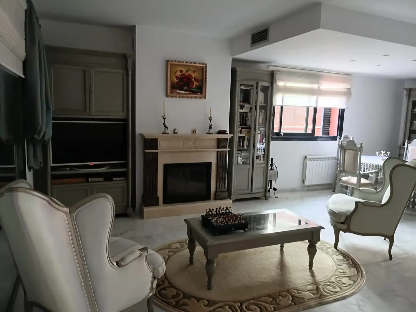Sala d'estar de Casa adosada en venda en Cambrils amb Aire condicionat, Calefacció i Jardí privat