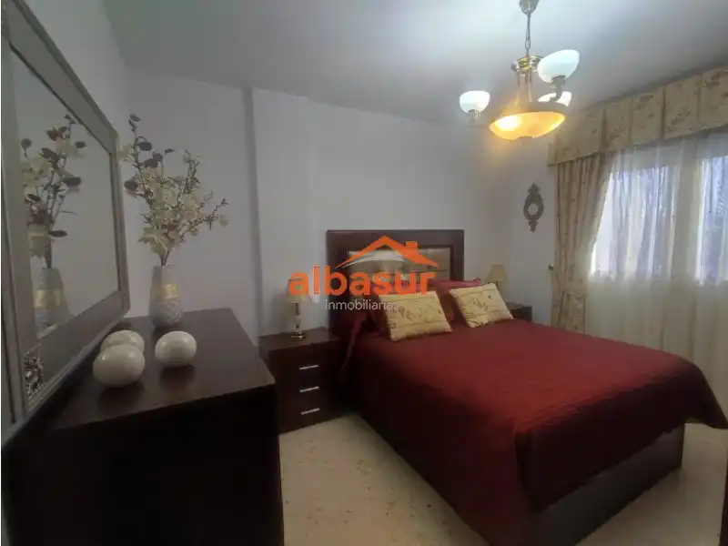 Schlafzimmer von Wohnung zum Verkauf in Fernán-Núñez mit Klimaanlage und Balkon