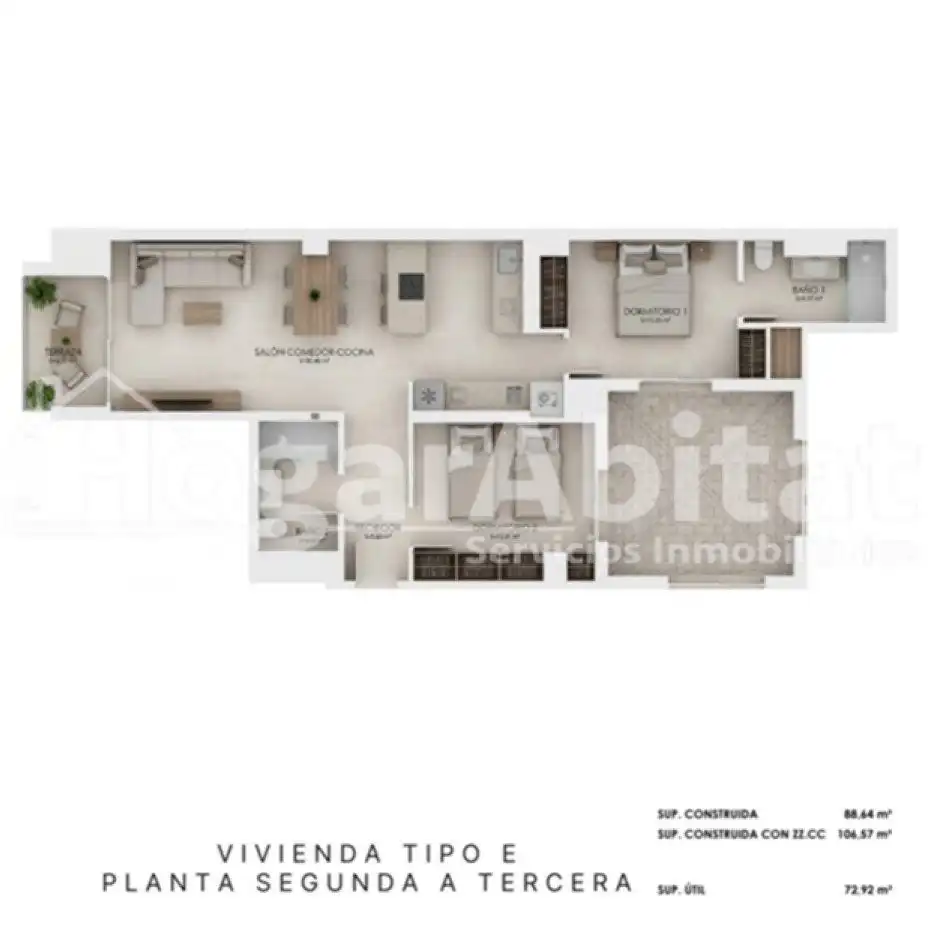 Appartement avec ascenseur à vendre à Calle ERNESTO PEREZ ALMELA ESQ MIQUEL V ARNAU, imagen 30