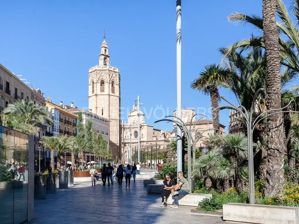 Duplex con ascensore in affitto a Ciutat Vella, imagen 52