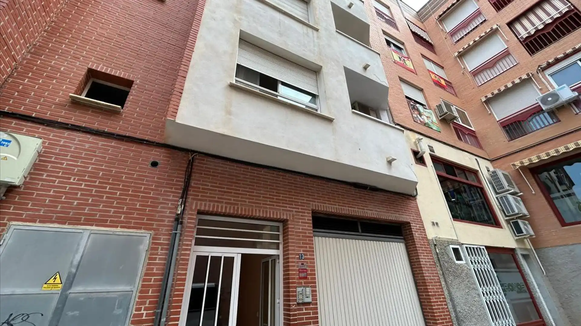 Vista exterior de Pis en venda en Abarán amb Balcó