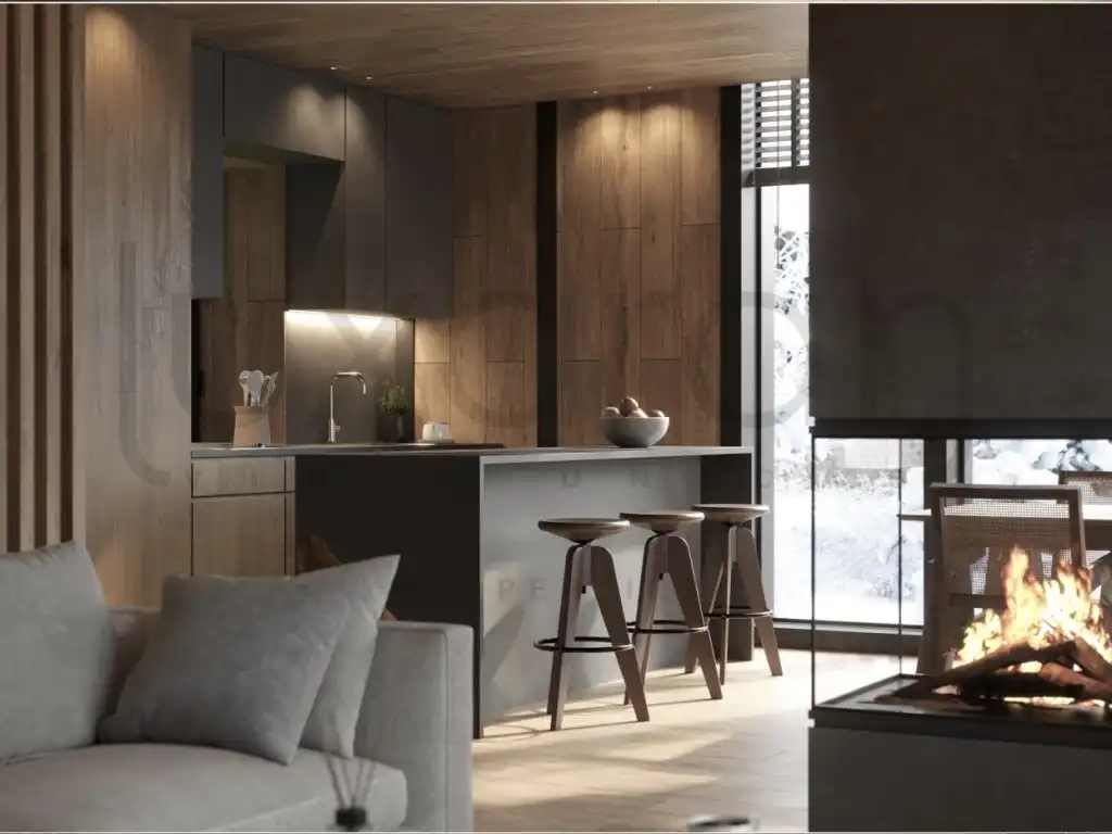 Kitchen of Houses for sale in Naut Aran