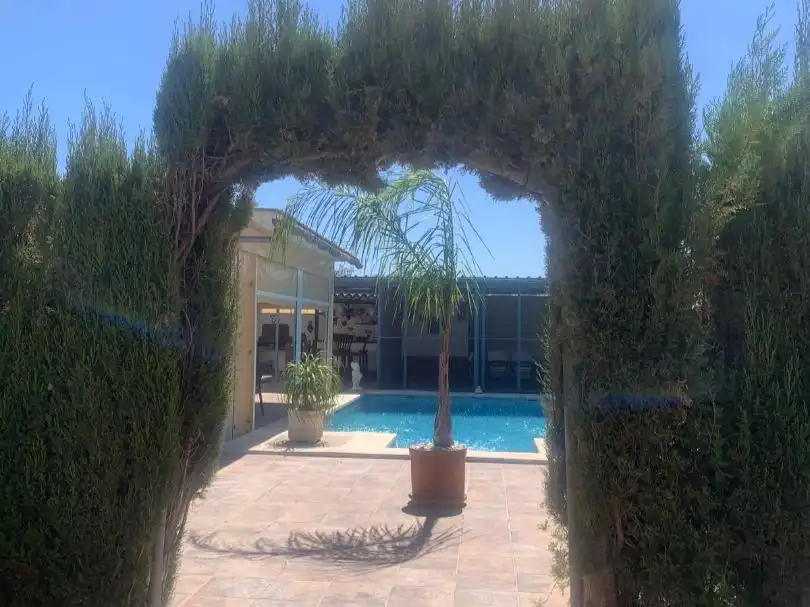 Piscina de Casa o chalet en venta en Carmona con Aire acondicionado, Calefacción y Jardín privado