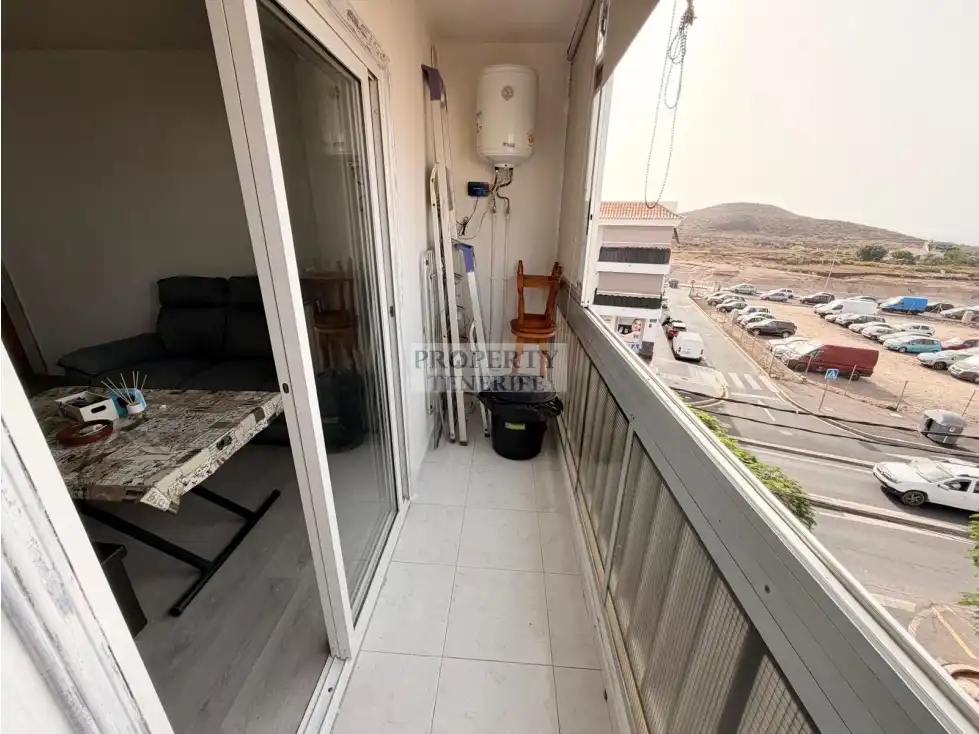 Terrassa de Apartament en venda en Guargacho