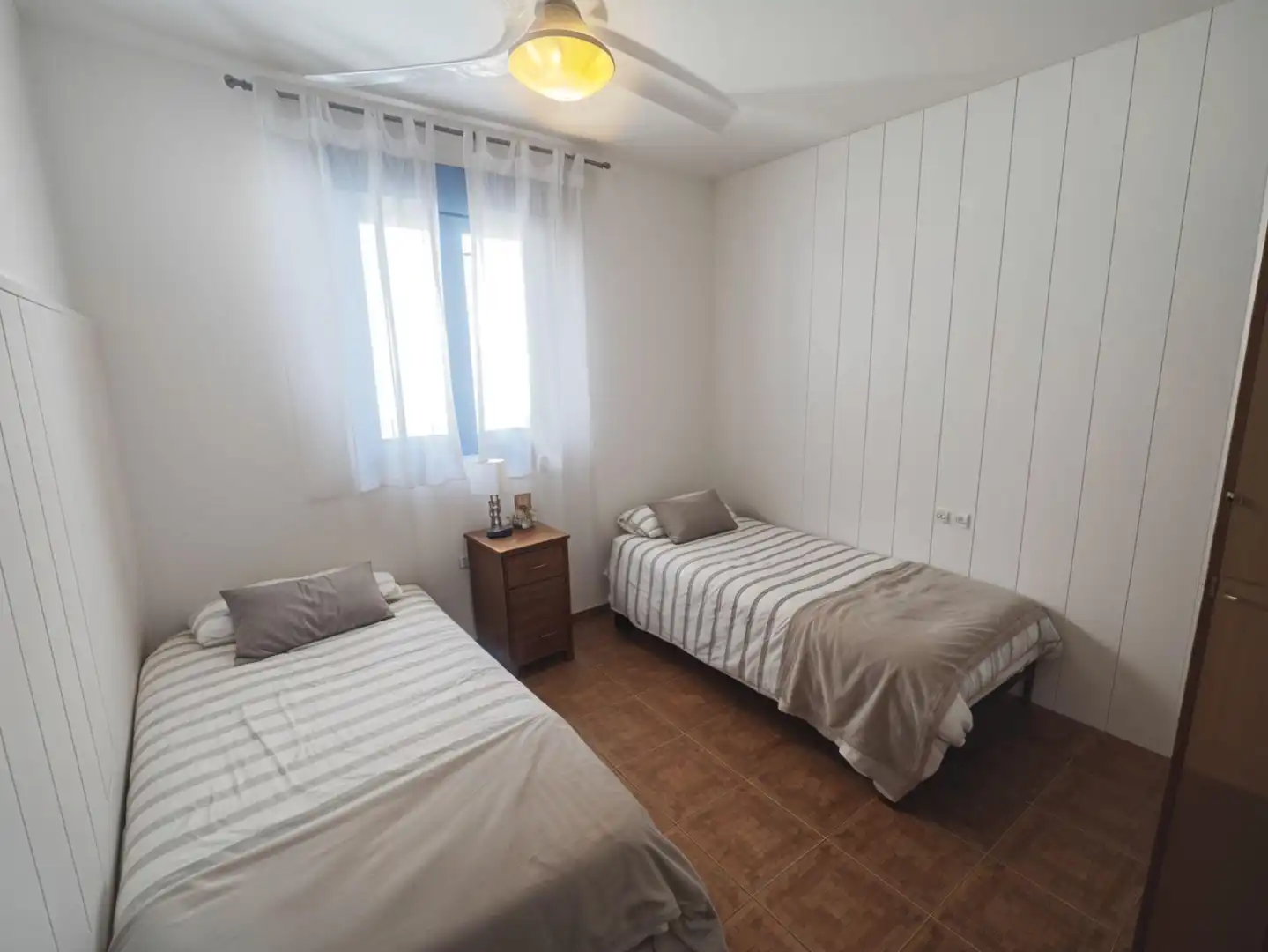 Bedroom of Apartments for sale in Fondón  with Air Conditioner, Heating and Terrace