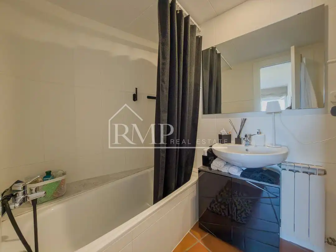 Bathroom of Detached homes for sale in Sant Andreu de Llavaneres  with Air Conditioner, Heating and Terrace
