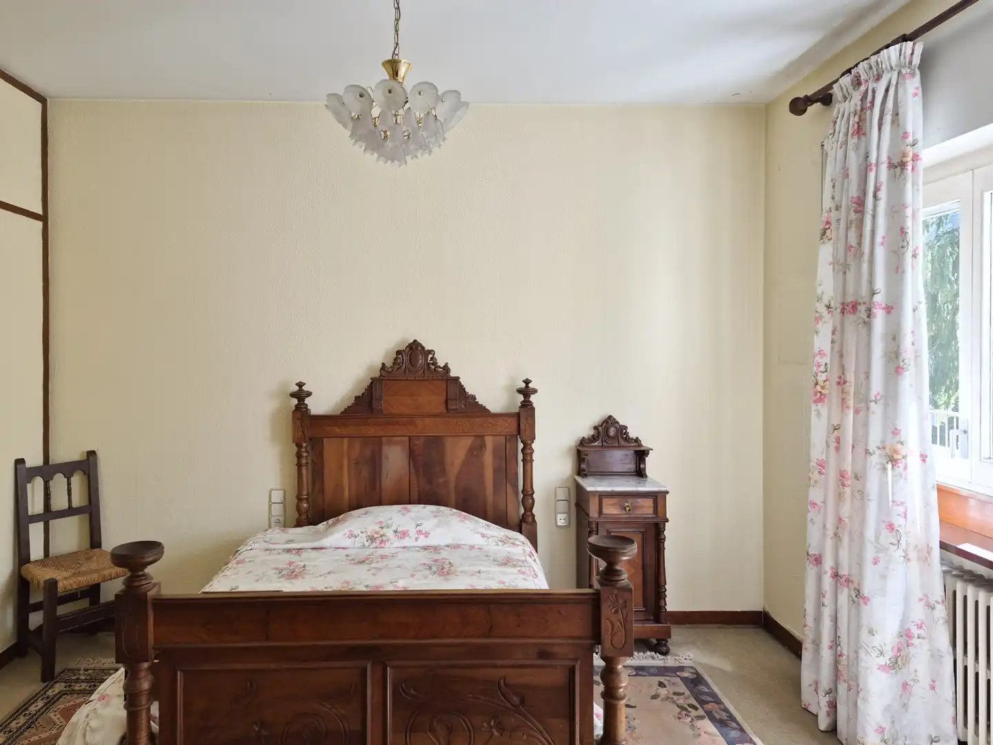 Bedroom of Houses for sale in Ripoll  with Private garden, Terrace and Swimming Pool