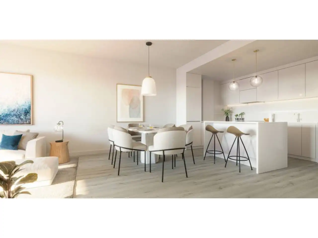 Dining room of Flat for sale in Mijas  with Air Conditioner, Terrace and Storage room